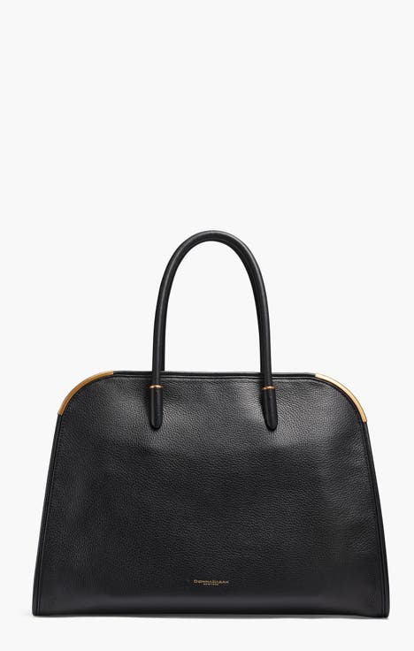 Satin Oversized Tote