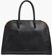 Donna Karan New York Satin Oversized Tote