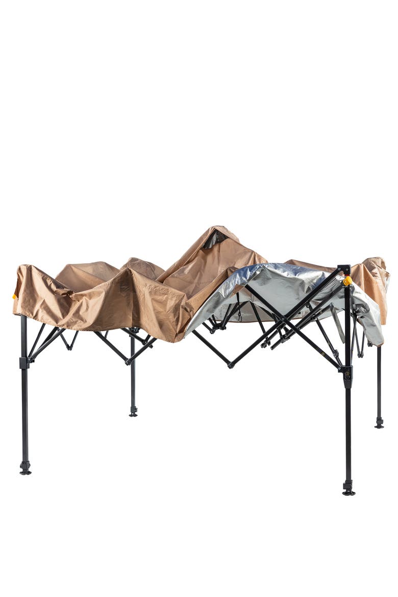 LevrUp Canopy 8x8, Alternate, color, Tan