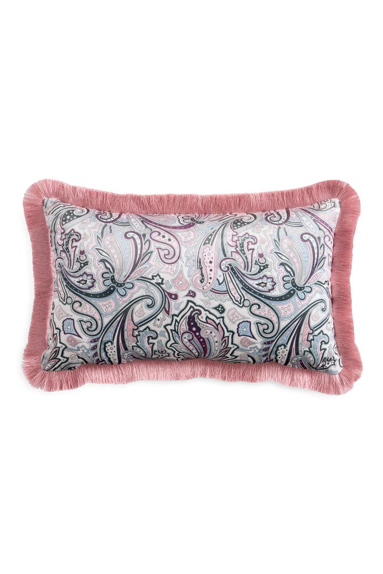 Paisley Velvet Accent Pillow video