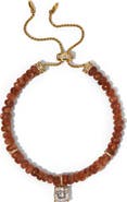 Nadri Beads of Paradise Slider Bracelet