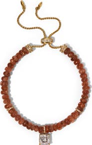 Nadri Beads of Paradise Slider Bracelet
