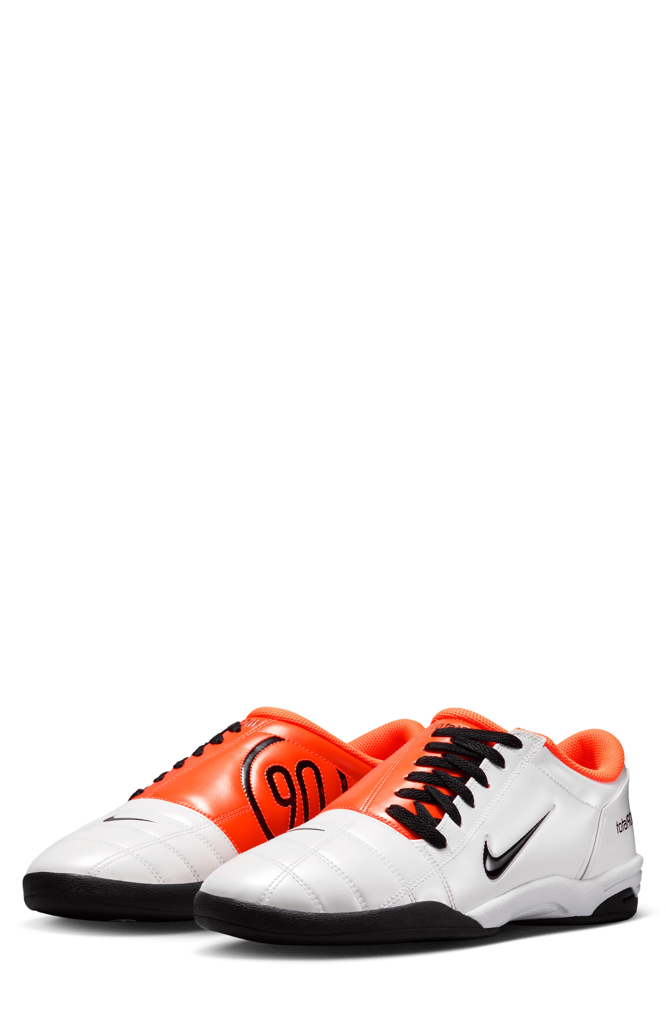 WHITE/ TOTAL ORANGE/ BLACK