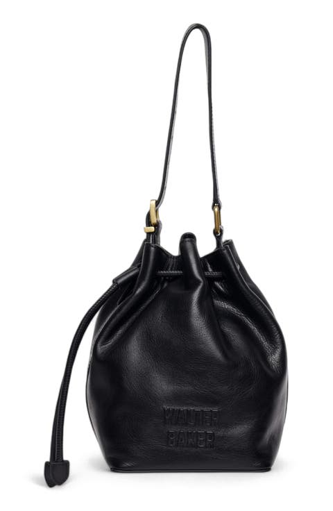 Rue Leather Bucket Bag