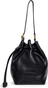 Walter Baker Rue Leather Bucket Bag