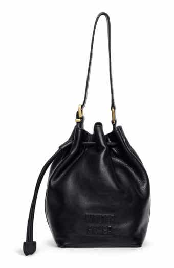 Walter Baker Rue Leather Bucket Bag