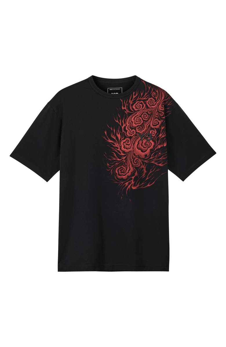Y-3 x JFA Graphic T-Shirt, Alternate, color,