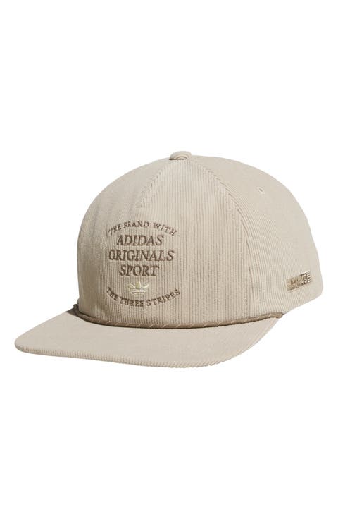Unisex Corduroy Baseball Cap