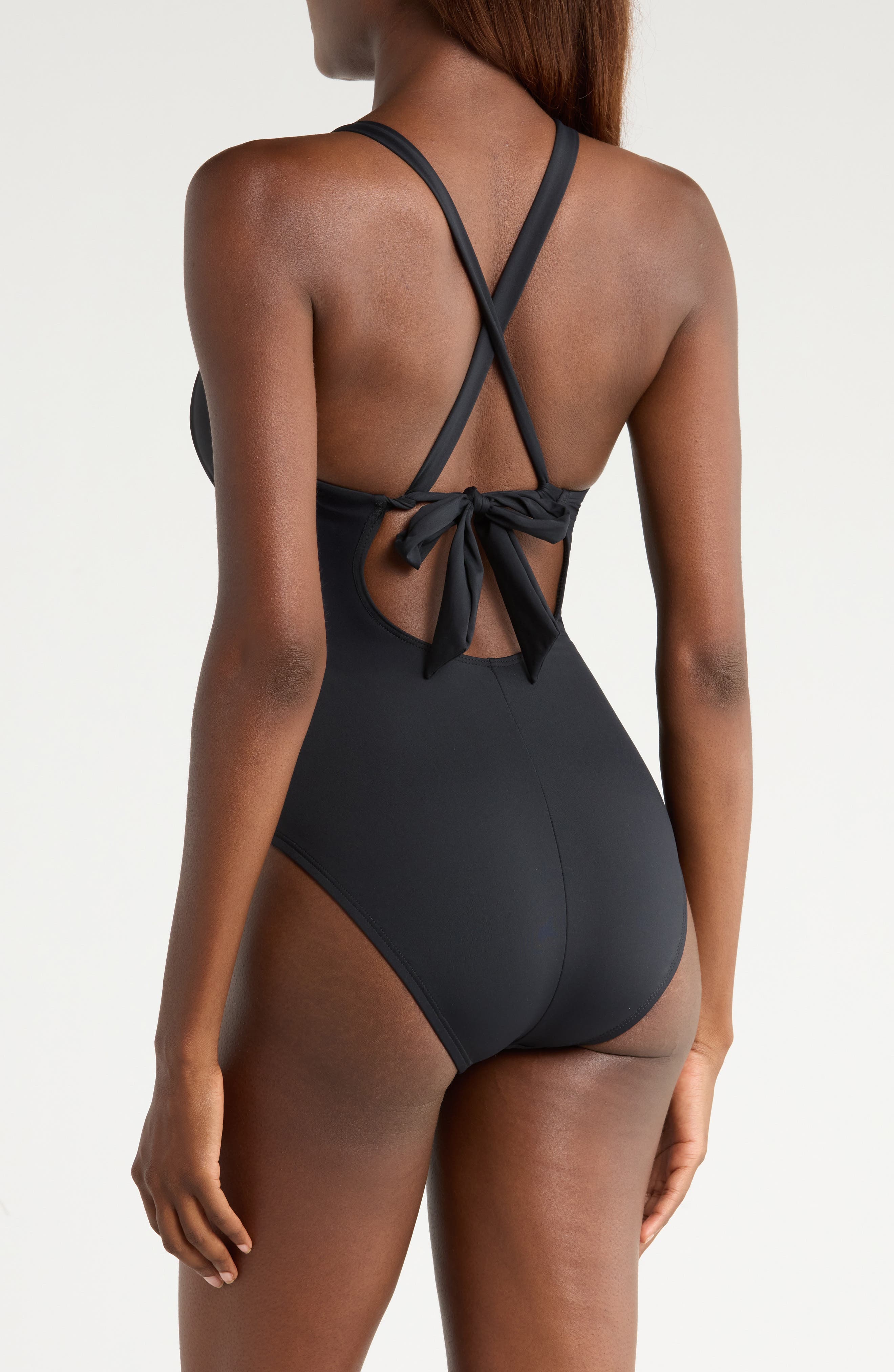 La Blanca Island Goddess Convertible High Neck One-Piece Swimsuit — фото 3