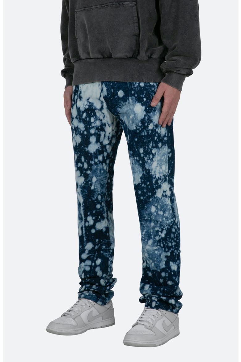 D365 Splash Straight Leg Jeans, Alternate, color, BLUE/WHITE