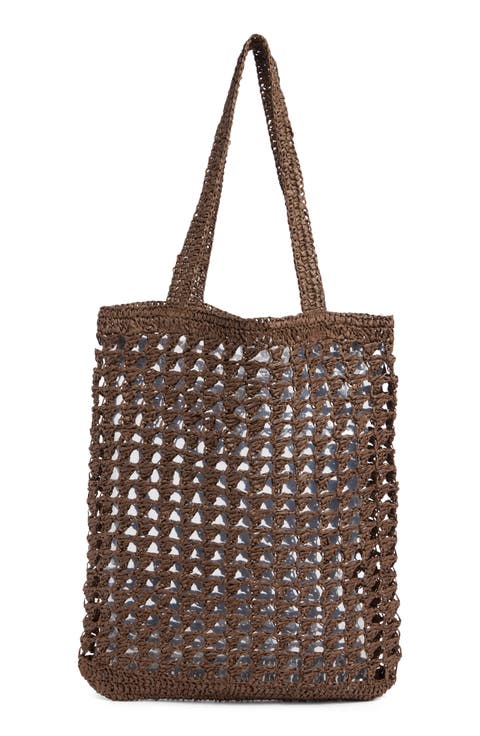 Straw Tote Bag