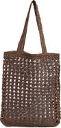 Collection XIIX Straw Tote Bag