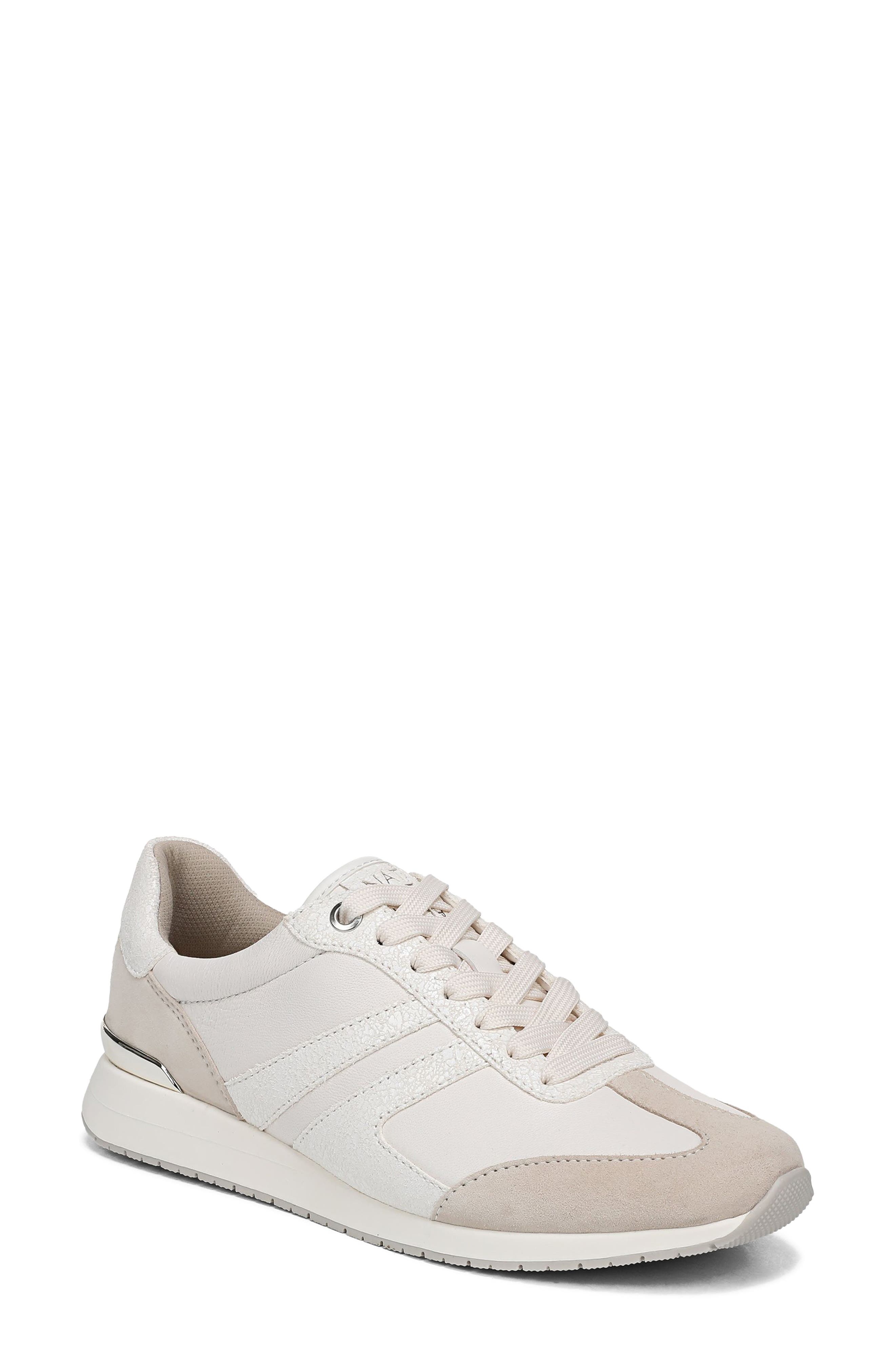 Naturalizer Lorena Sneaker, Main, color, Warm White/ Ivory Mist