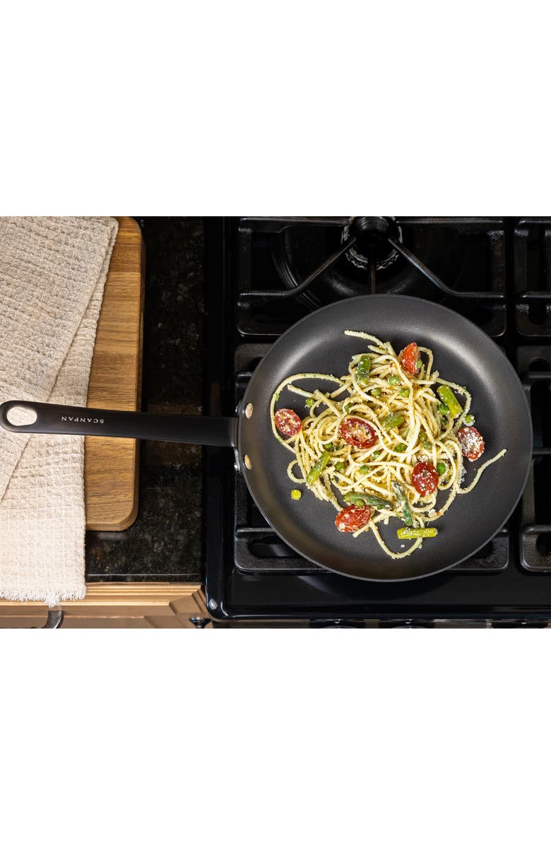 Scanpan 10.25-Inch Skillet, Alternate, color, Black