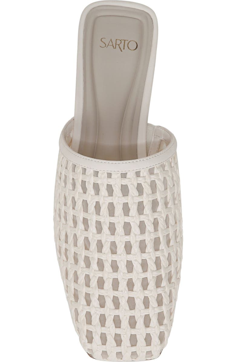 Franco Sarto Tomika 2 Mule, Alternate, color, White