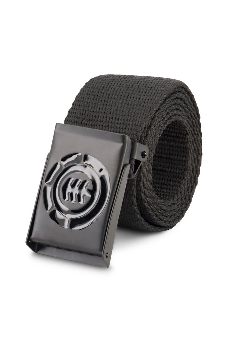 Belt, Main, color, BLACK
