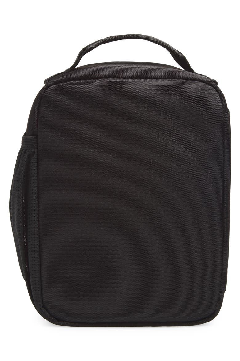 Kids' Air Raid Fuel Pack Lunchbox, Alternate, color, BLACK/ CEMENT GREY