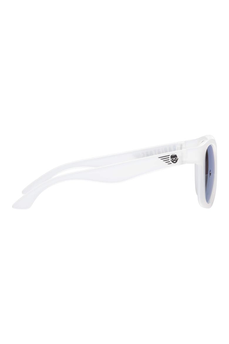 Kids' 44mm Blue Series Mirrored Polarized Navigator Sunglasses, Alternate, color, THE ICE BREAKER