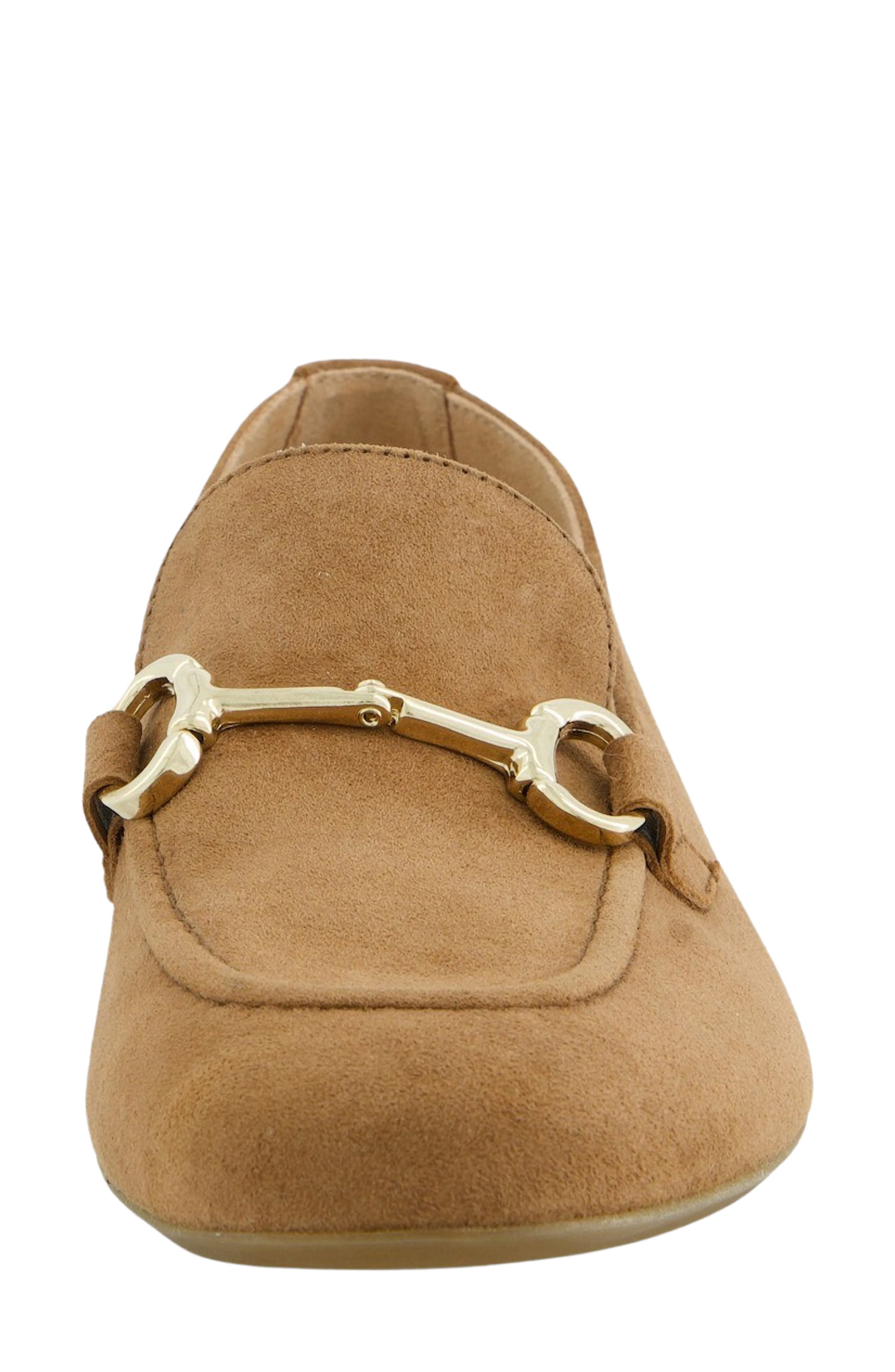 Faith Loafer, Alternate, color, NUT SUEDE