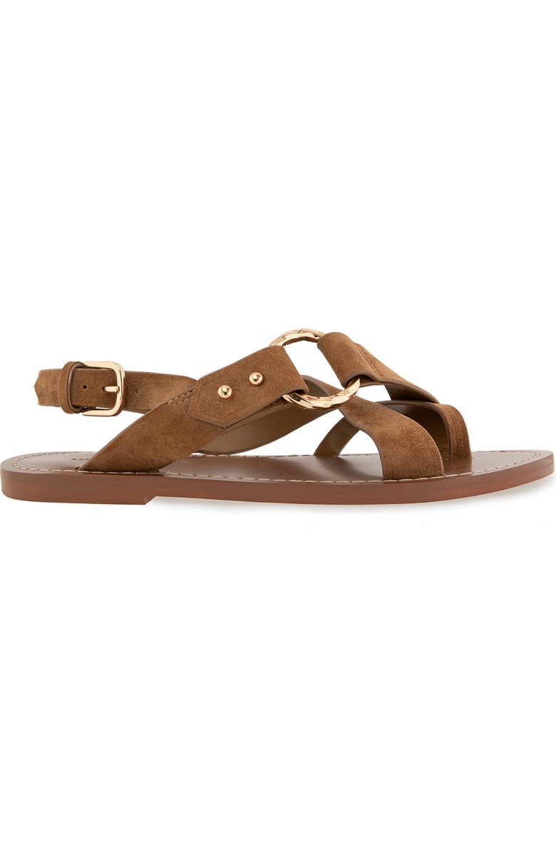 Rebecca Minkoff Jayla Slingback Sandal, Alternate, color, Walnut