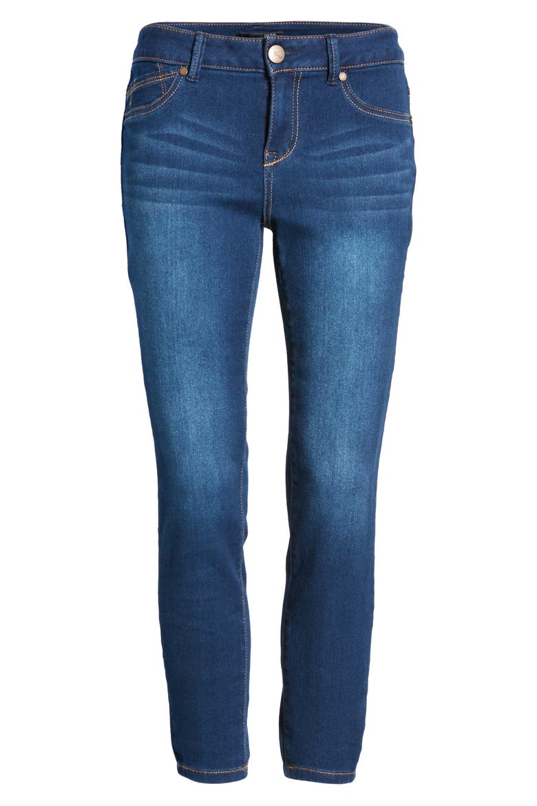 Butter Ankle Skinny Jeans, Alternate, color, LENNOX