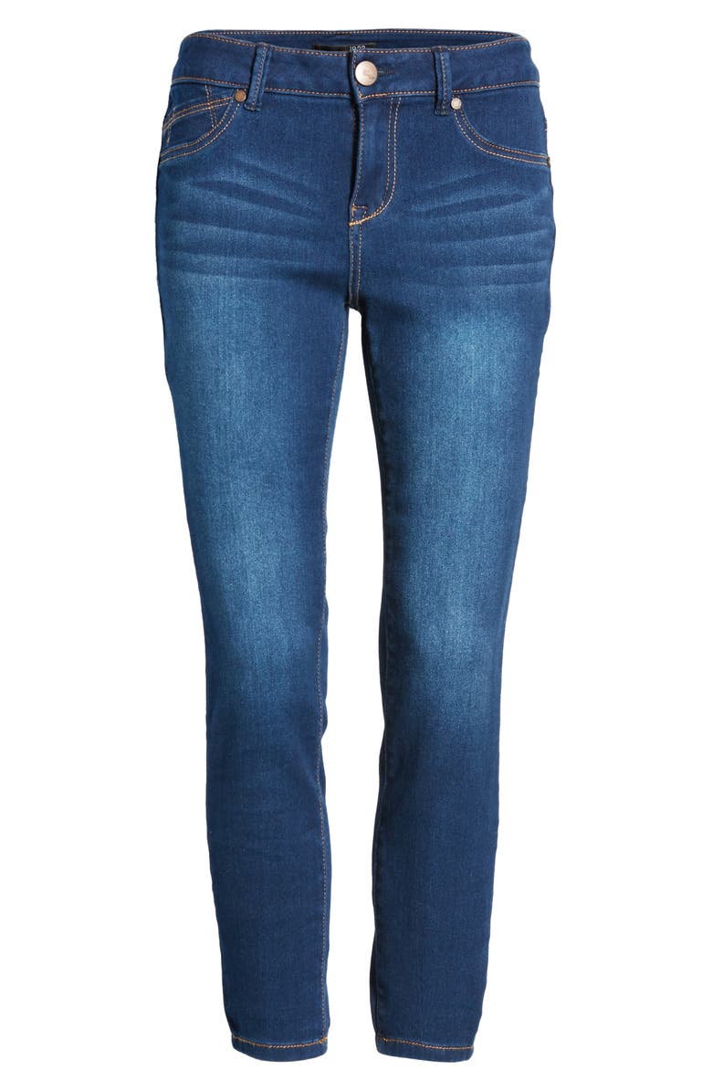 1822 Denim Butter Ankle Skinny Jeans, Alternate, color,