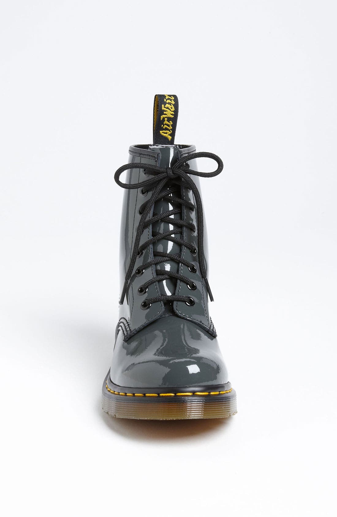 1460 W Boot, Alternate, color, GREY PATENT