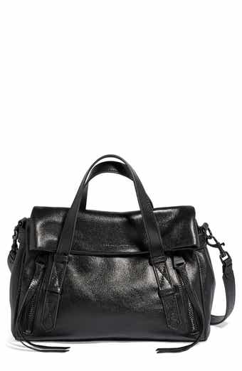AIMEE Bali Double Entry Leather Satchel