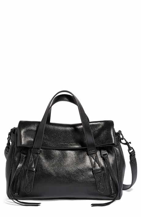 AIMEE Bali Double Entry Leather Satchel