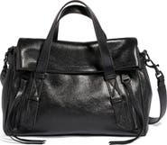 AIMEE Bali Double Entry Leather Satchel