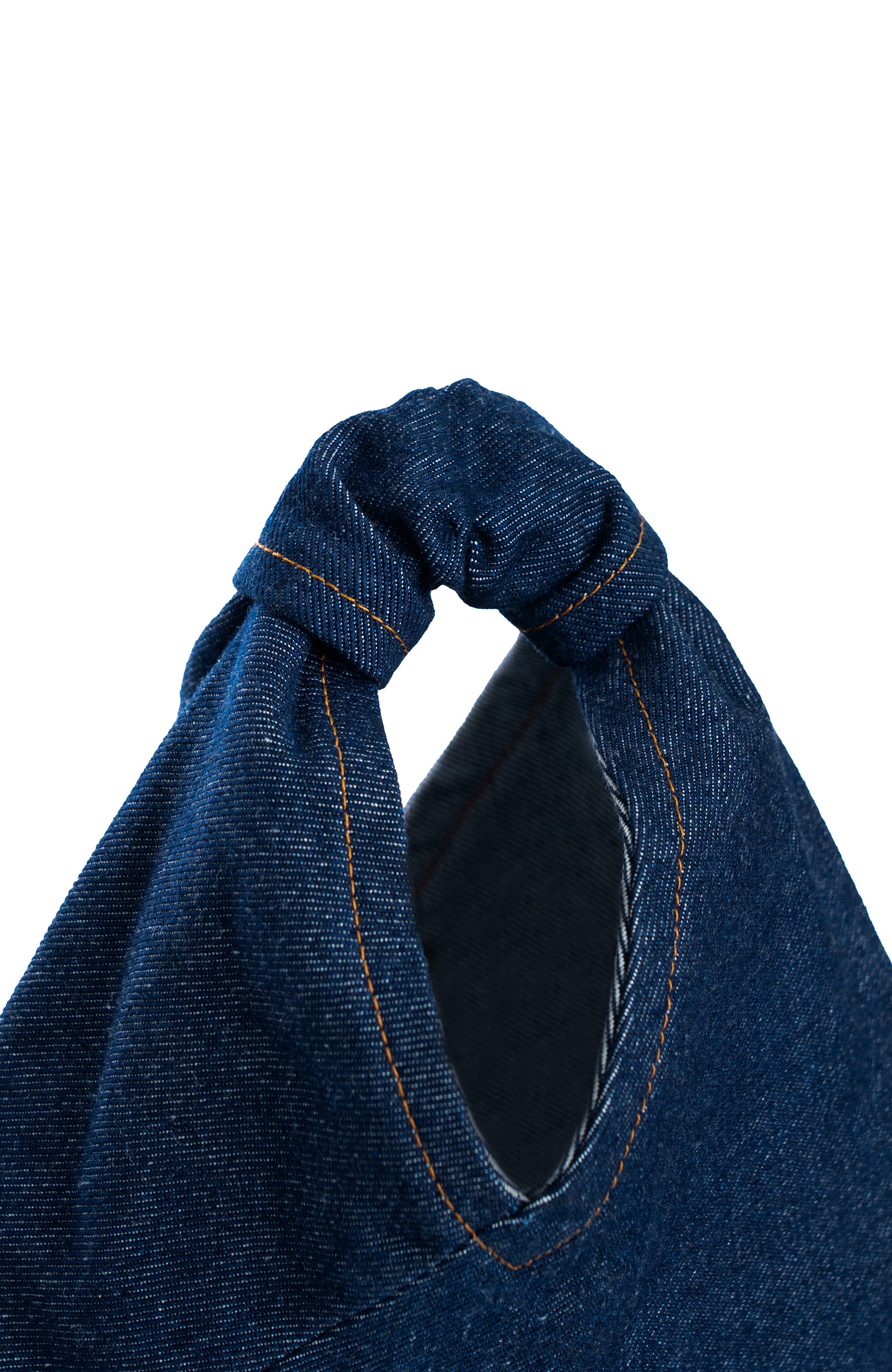 ADW Mini Aizome Denim Gami Bag, Alternate, color, 