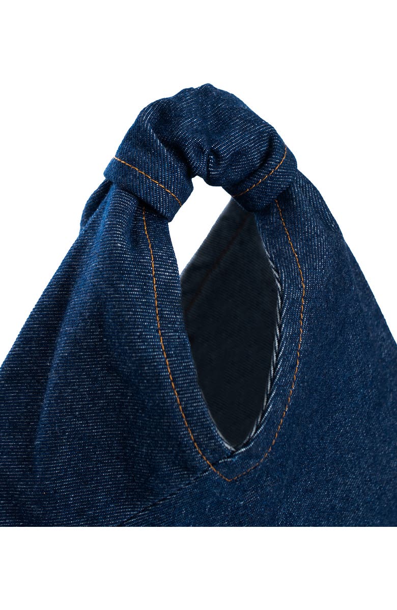 ADW Mini Aizome Denim Gami Bag, Alternate, color,