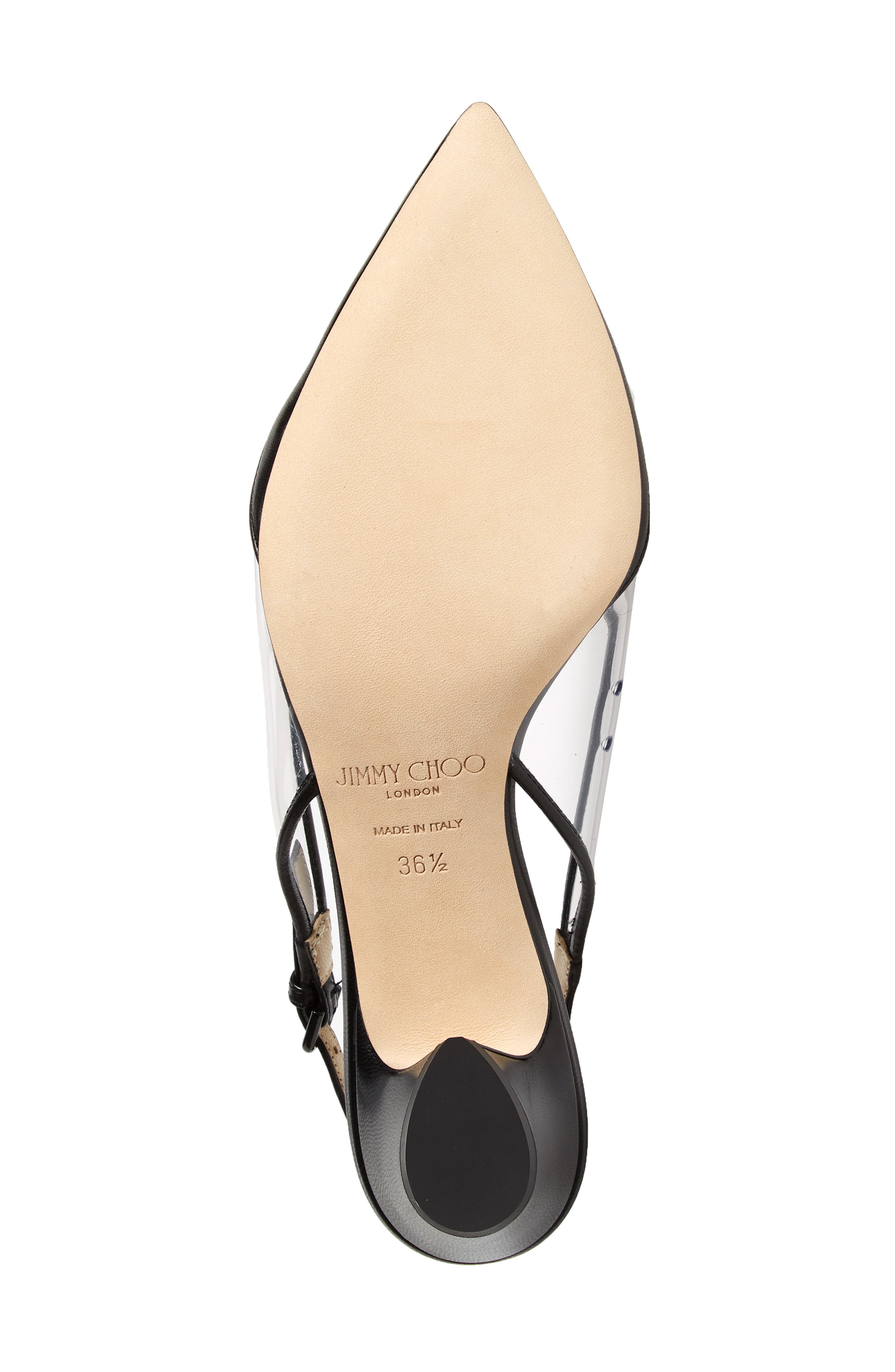 Jimmy Choo Gemma Pointy Toe Slingback Pump, Alternate, color, 