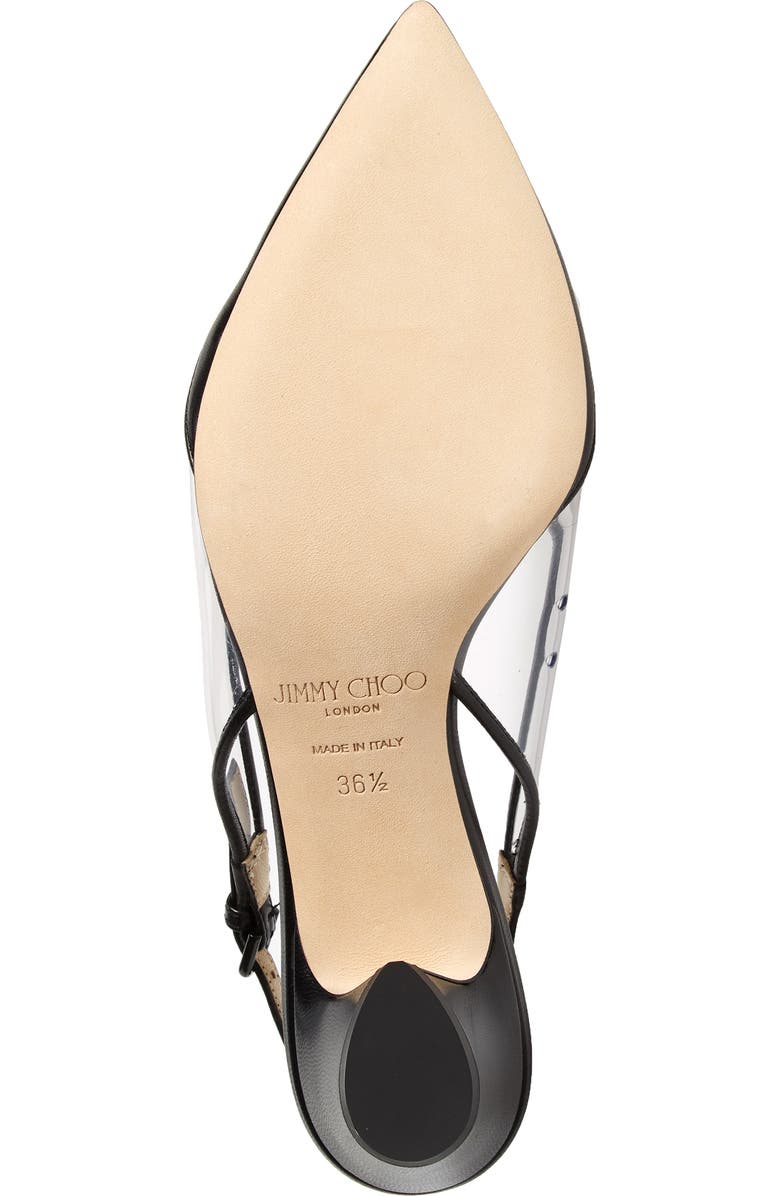 Jimmy Choo Gemma Pointy Toe Slingback Pump, Alternate, color,