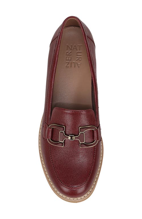 Naturalizer Theo Loafer In Burgundy