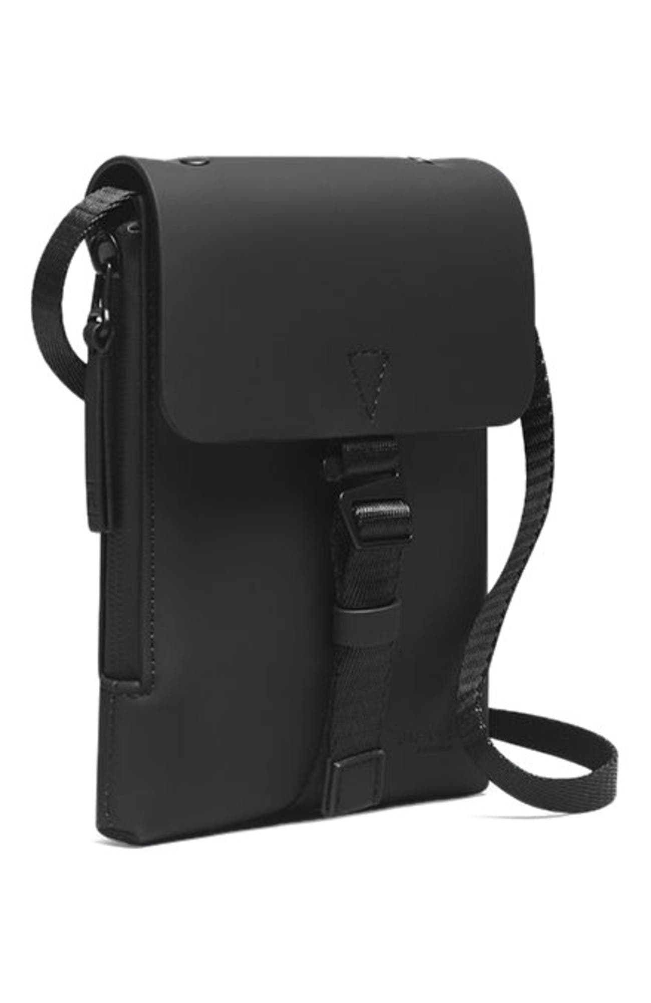 Spläsh Mini Crossbody Bag, Alternate, color, Black
