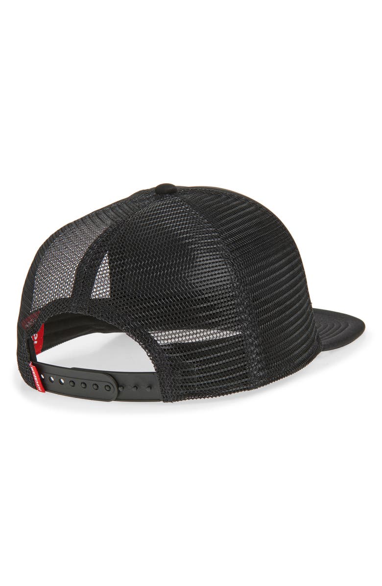 ICECREAM Eye See Snapback Trucker Hat, Alternate, color, Black