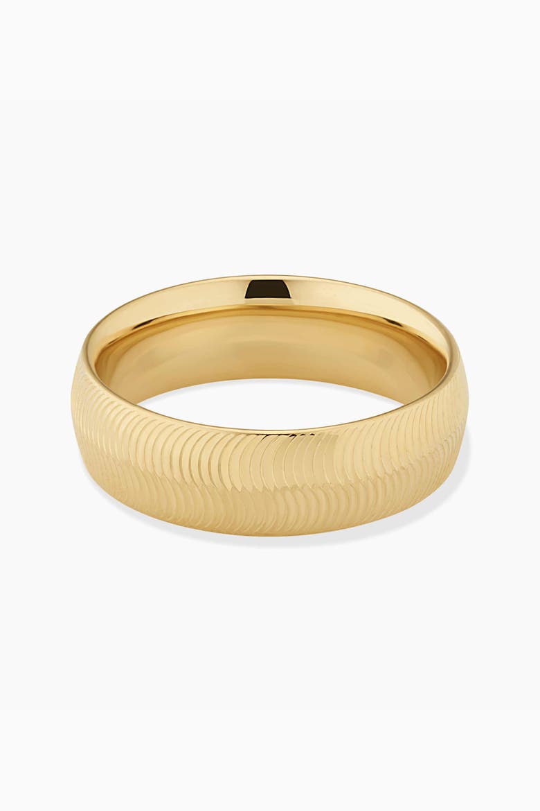 14K Yellow Gold Forever Band II Statement Ring, Alternate, color, Yellow Gold