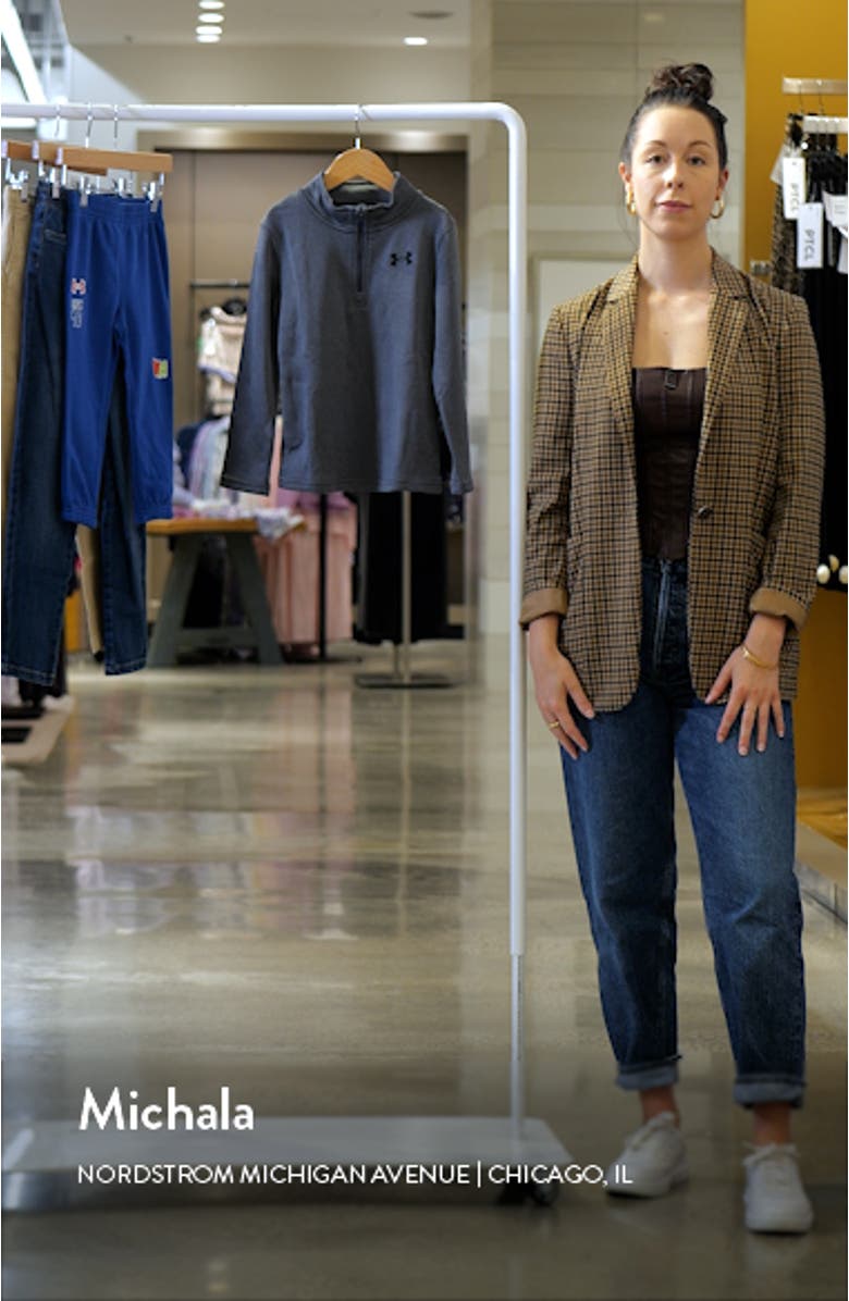 Kids' Performance Quarter Zip Pullover, sales video thumbnail