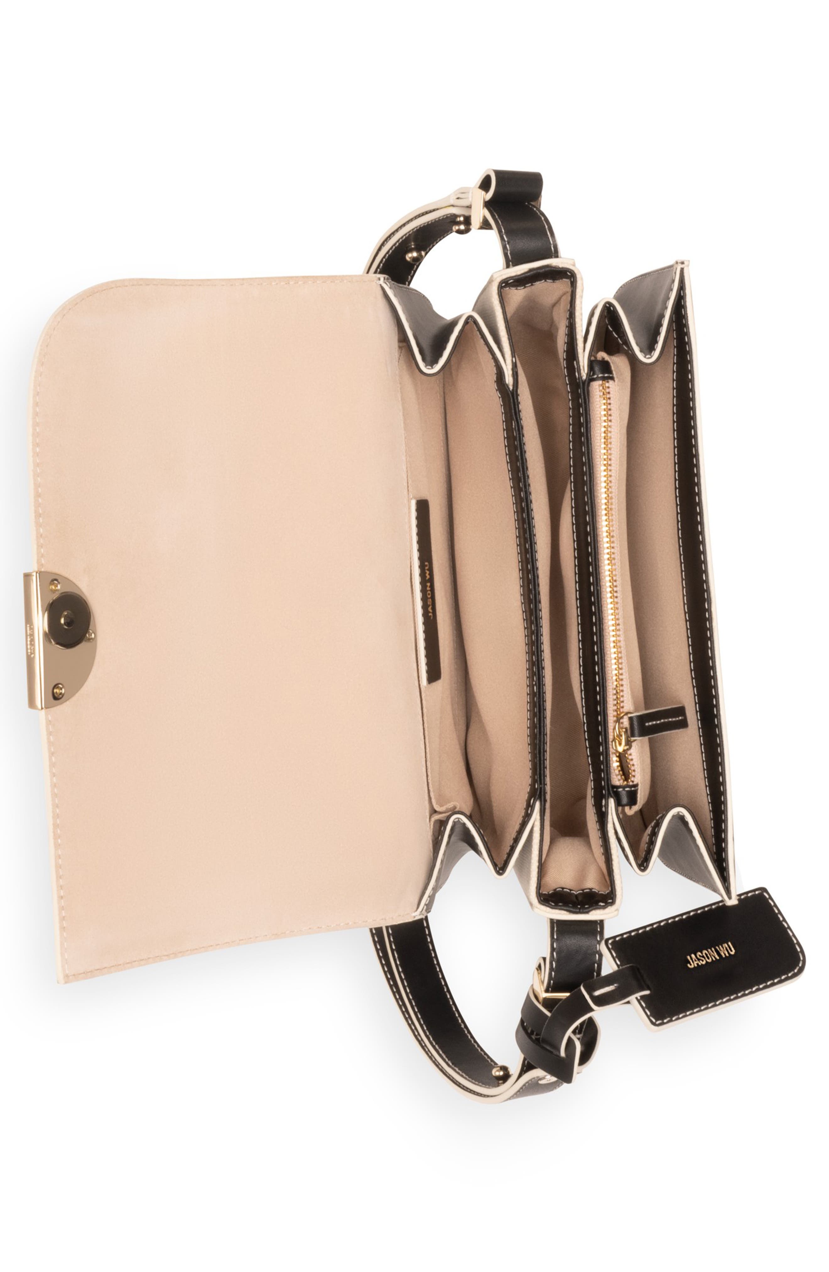 JASON WU Orbit Canvas Shoulder Bag, Alternate, color, 