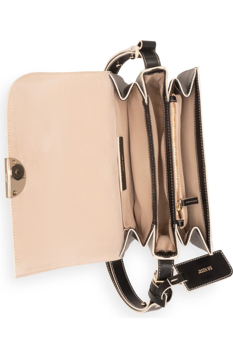 JASON WU Orbit Canvas Shoulder Bag, Alternate, color,