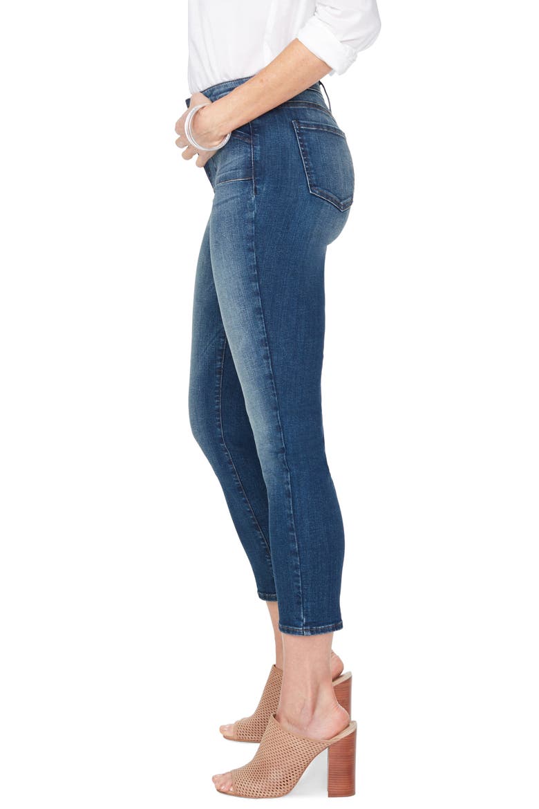 Alina Utility Pocket Ankle Skinny Jeans, Alternate, color, DESERT GOLD
