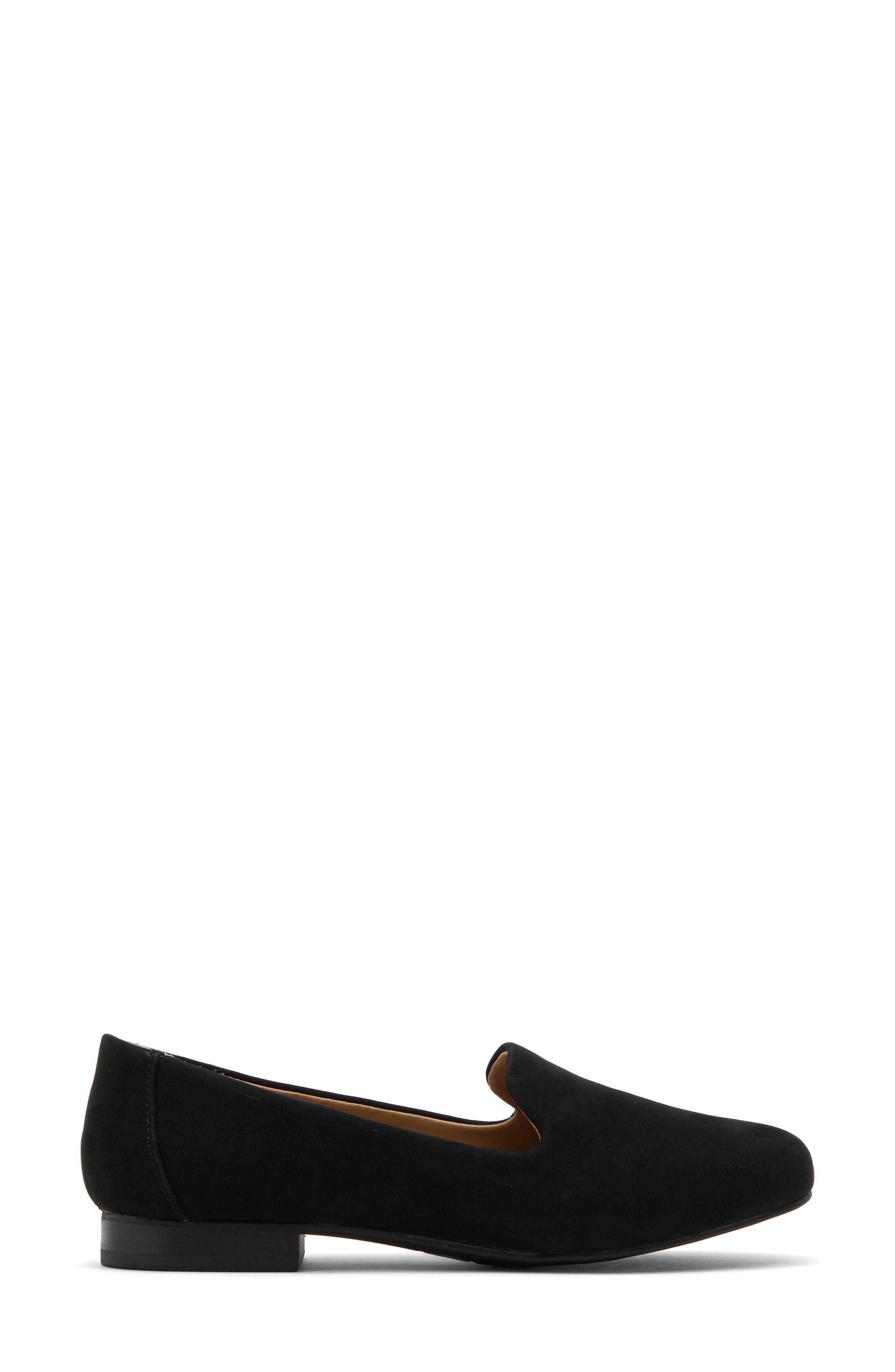 Me Too Yale Loafer, Alternate, color, Blk Nubck