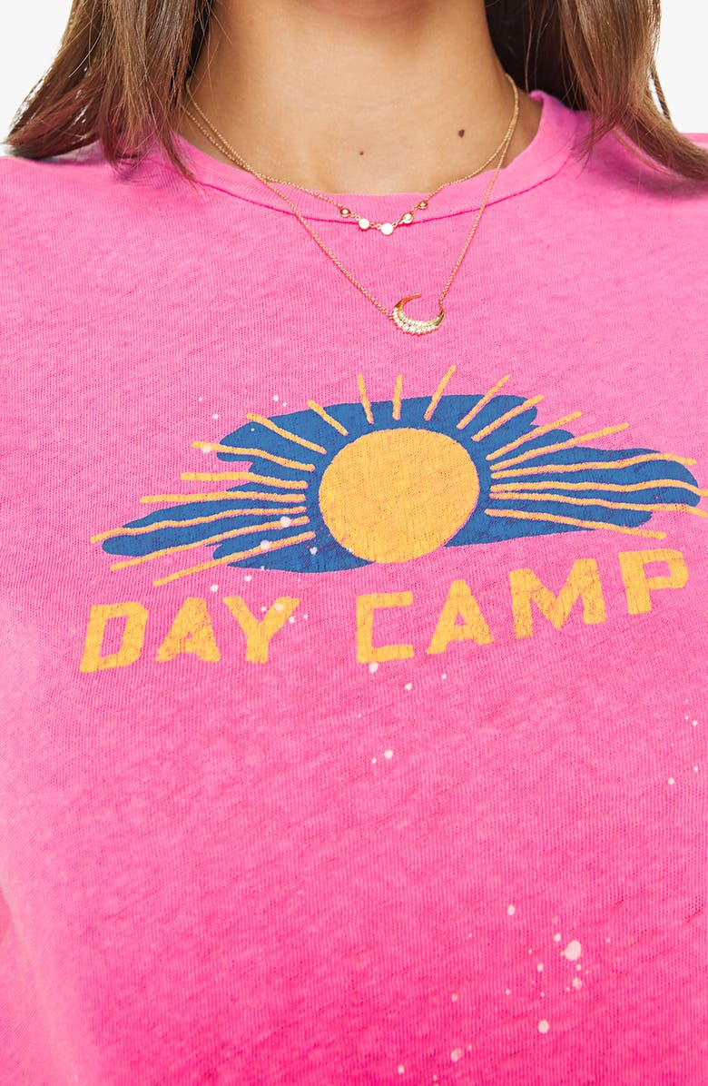 MOTHER The Sinful Supérieur Tee, Alternate, color, Day Camp