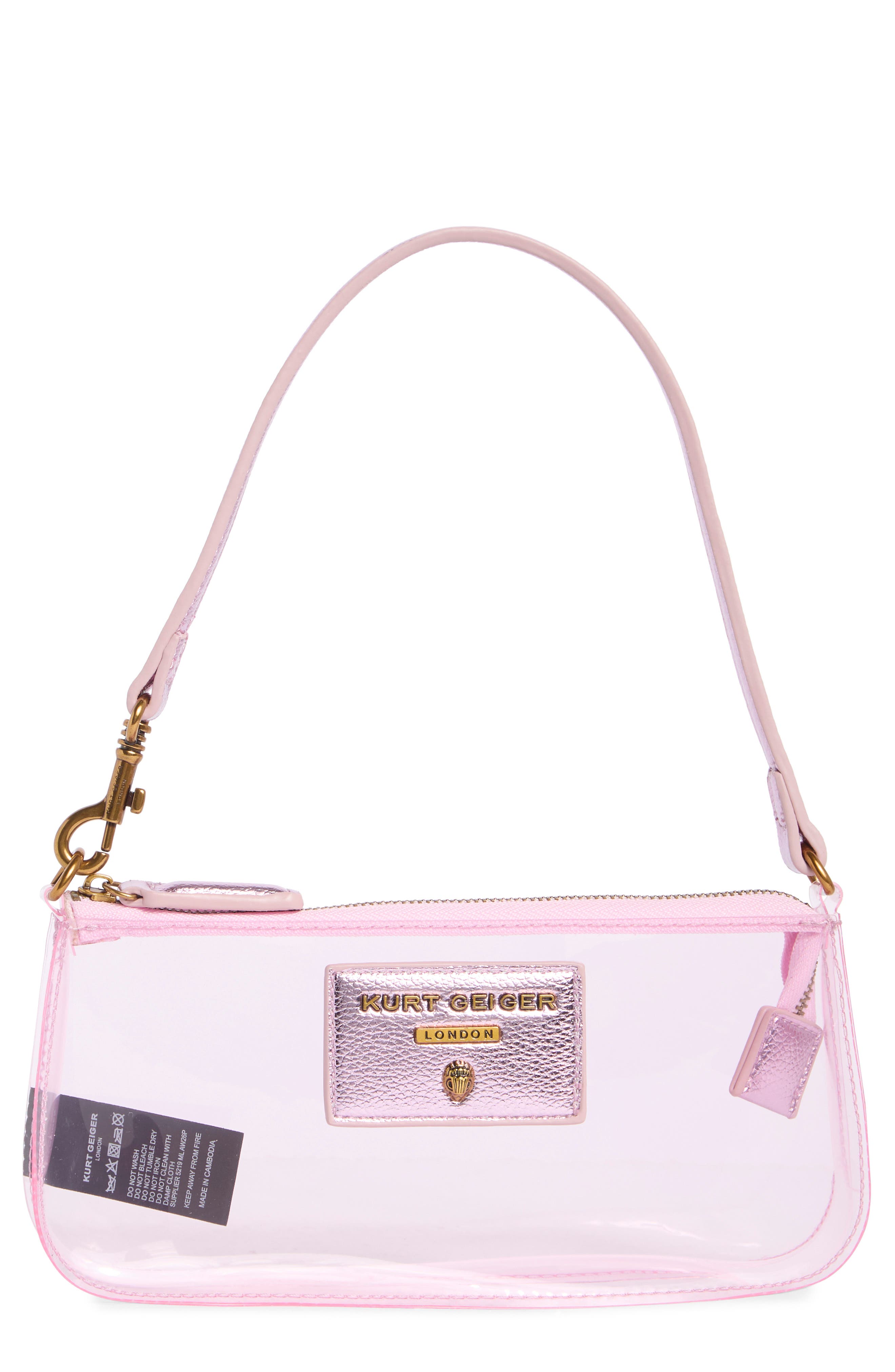 KG Kurt Geiger Highgate Vinyl Wristlet