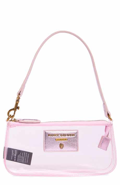 KG Kurt Geiger Highgate Vinyl Wristlet