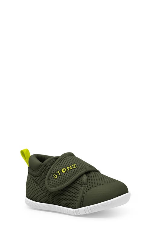 Stonz Kids' Cruiser Sneaker In Cypress Lantern Green