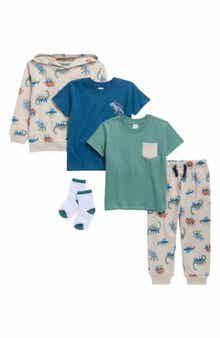 5-Piece Hoodie, Tees, Pants & Socks Set