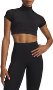 Under Armour Vanish Elite Quarter Zip Performance Crop Top
