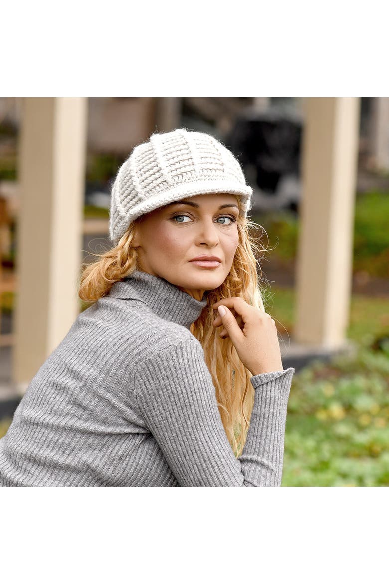 Martha Cap, Alternate, color, Black